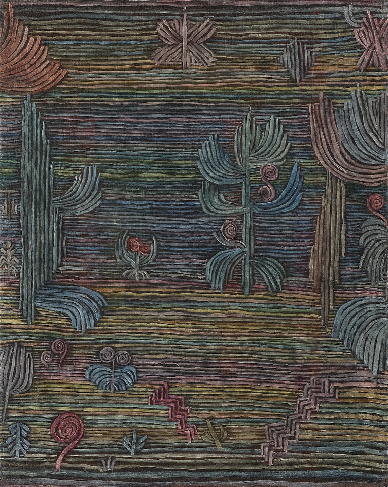 Exotischer Garten by Paul Klee