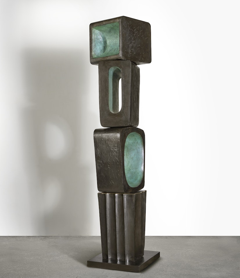 The Family of Man: Ancestor II by Barbara Hepworth