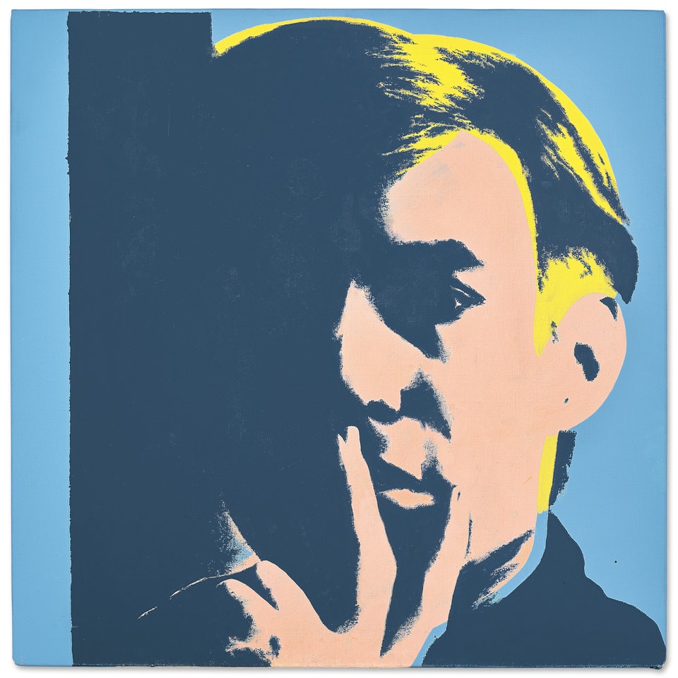 Self-Portrait by Andy Warhol