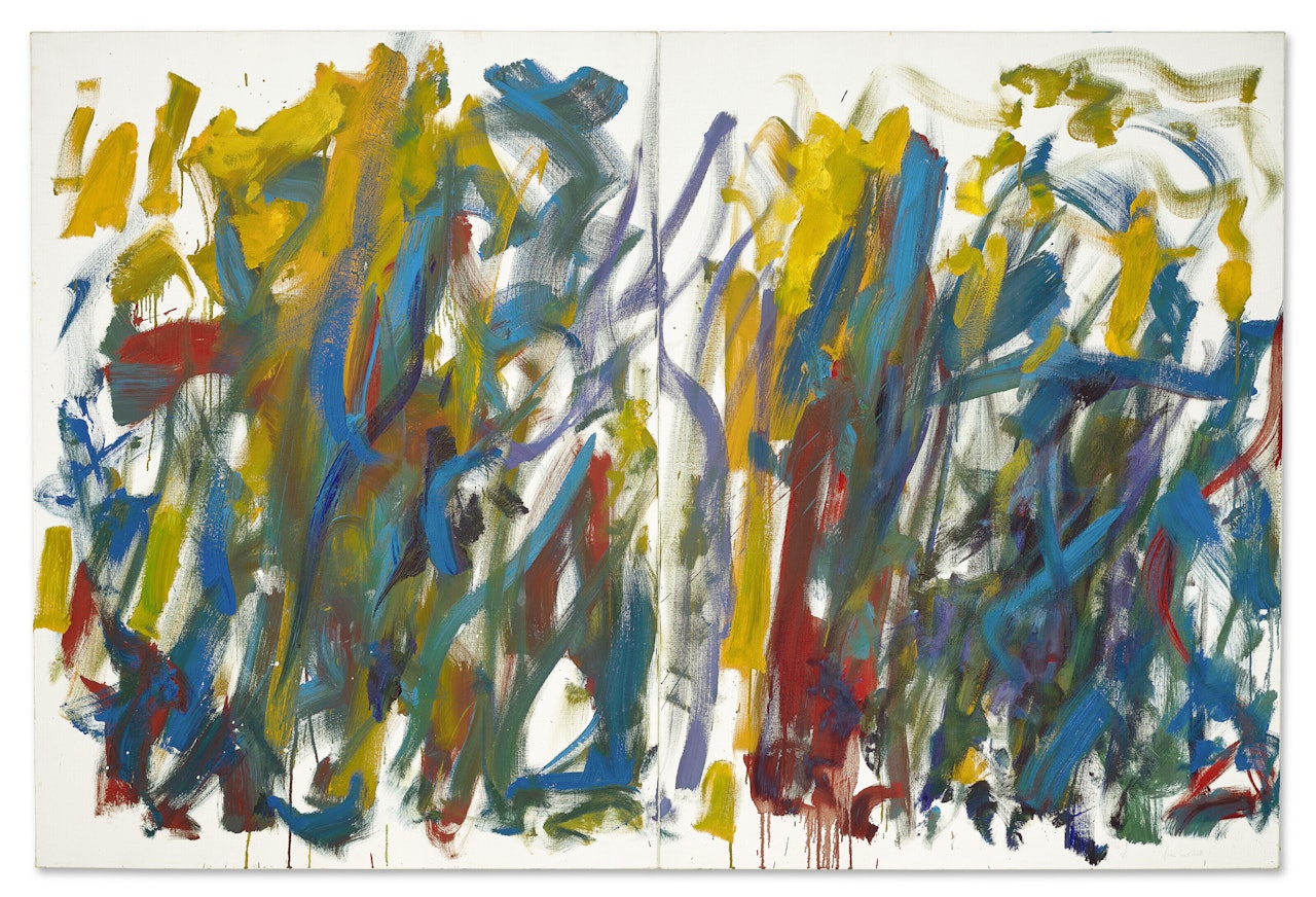 Sunflowers by Joan Mitchell