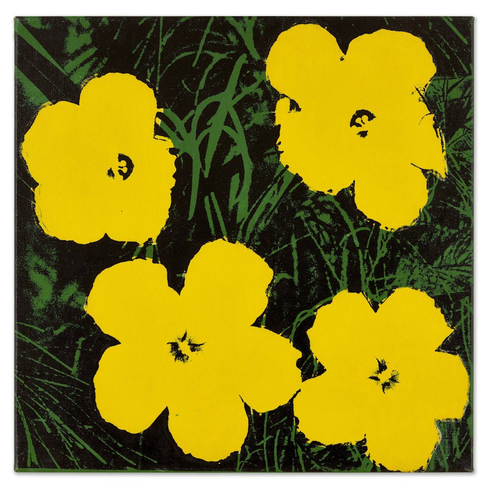 Flowers by Andy Warhol