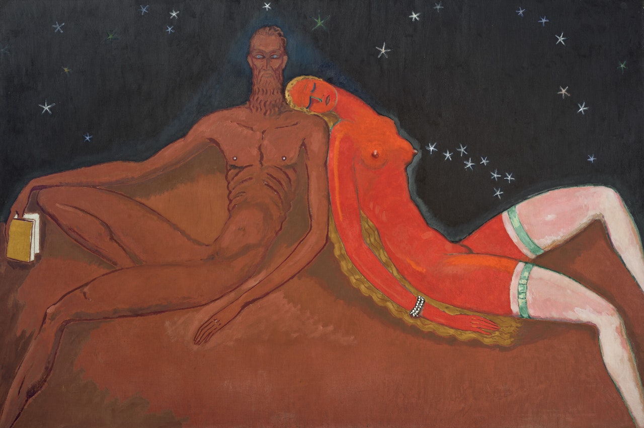 Moi et la femme by Kees van Dongen