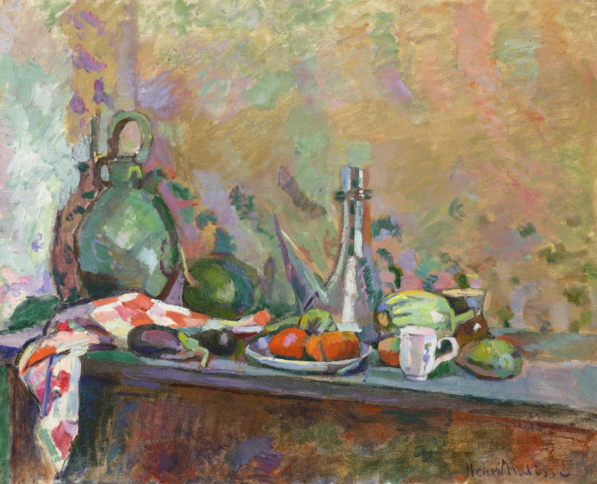 Nature more au purro, I by Henri Matisse
