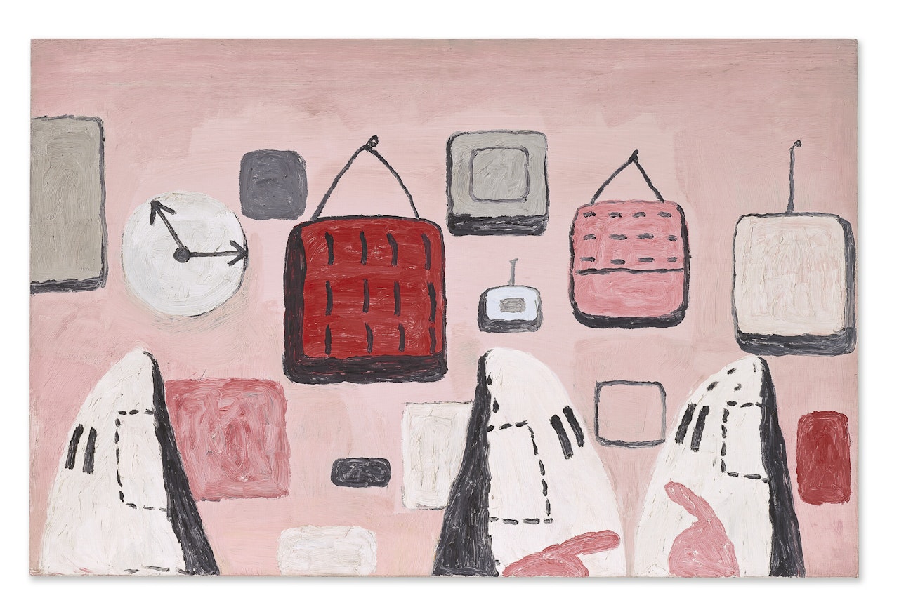 Untitled by Philip Guston