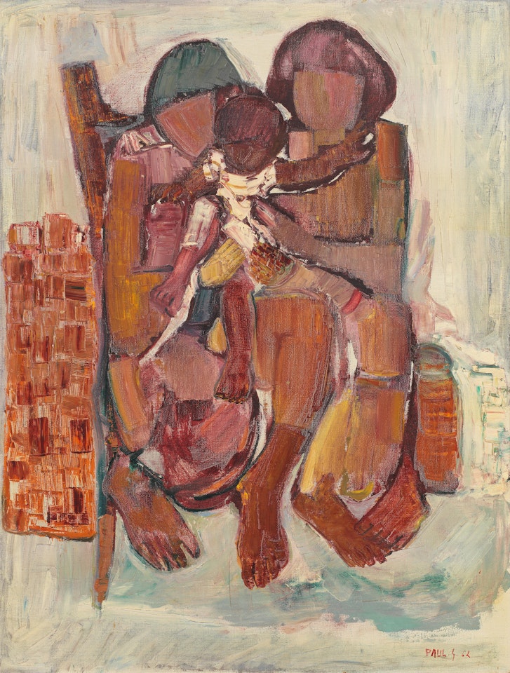 La Famille by Paul Guiragossian