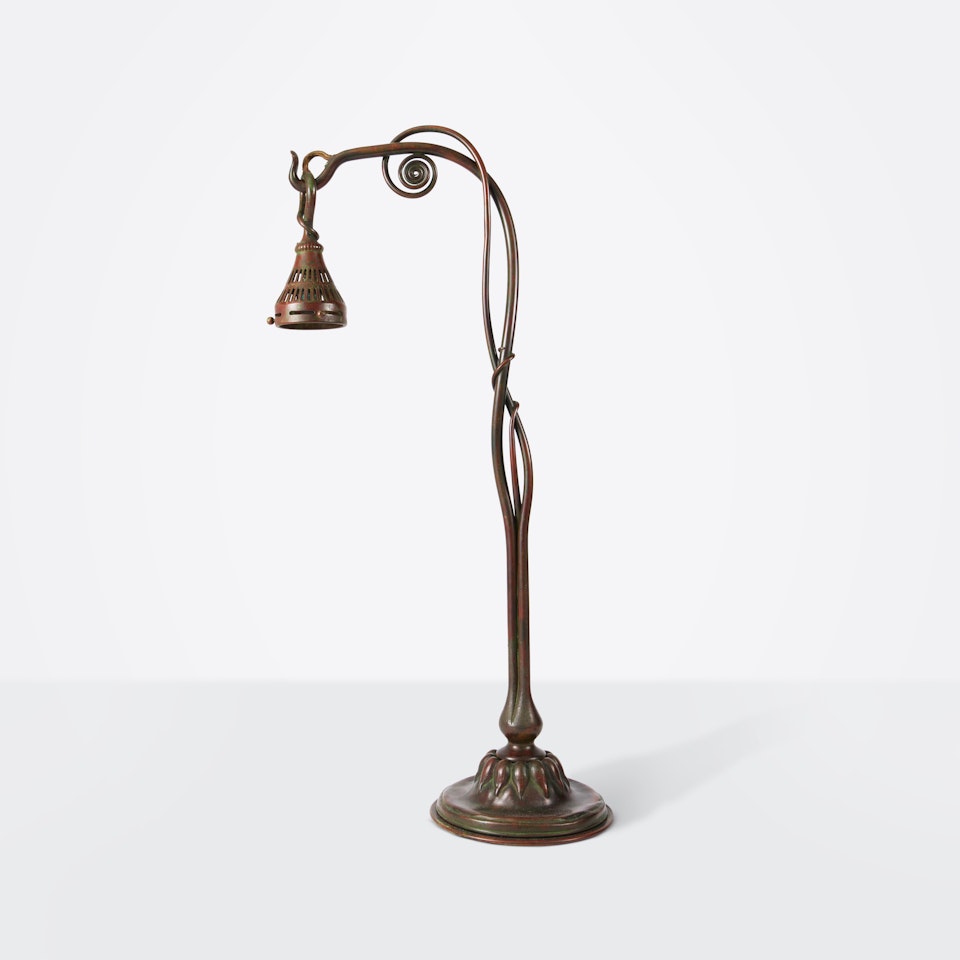 Table Lamp Base by Tiffany Studios
