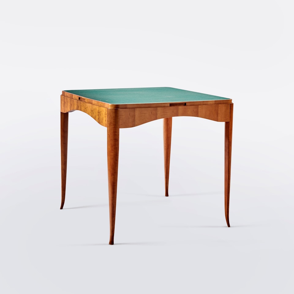Trout Fisherman" Games Table by Emile-Jacques Ruhlmann
