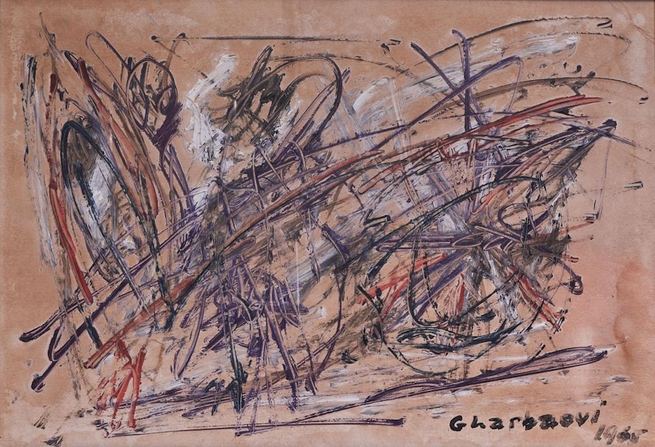 Composition, by Jilali Gharbaoui
