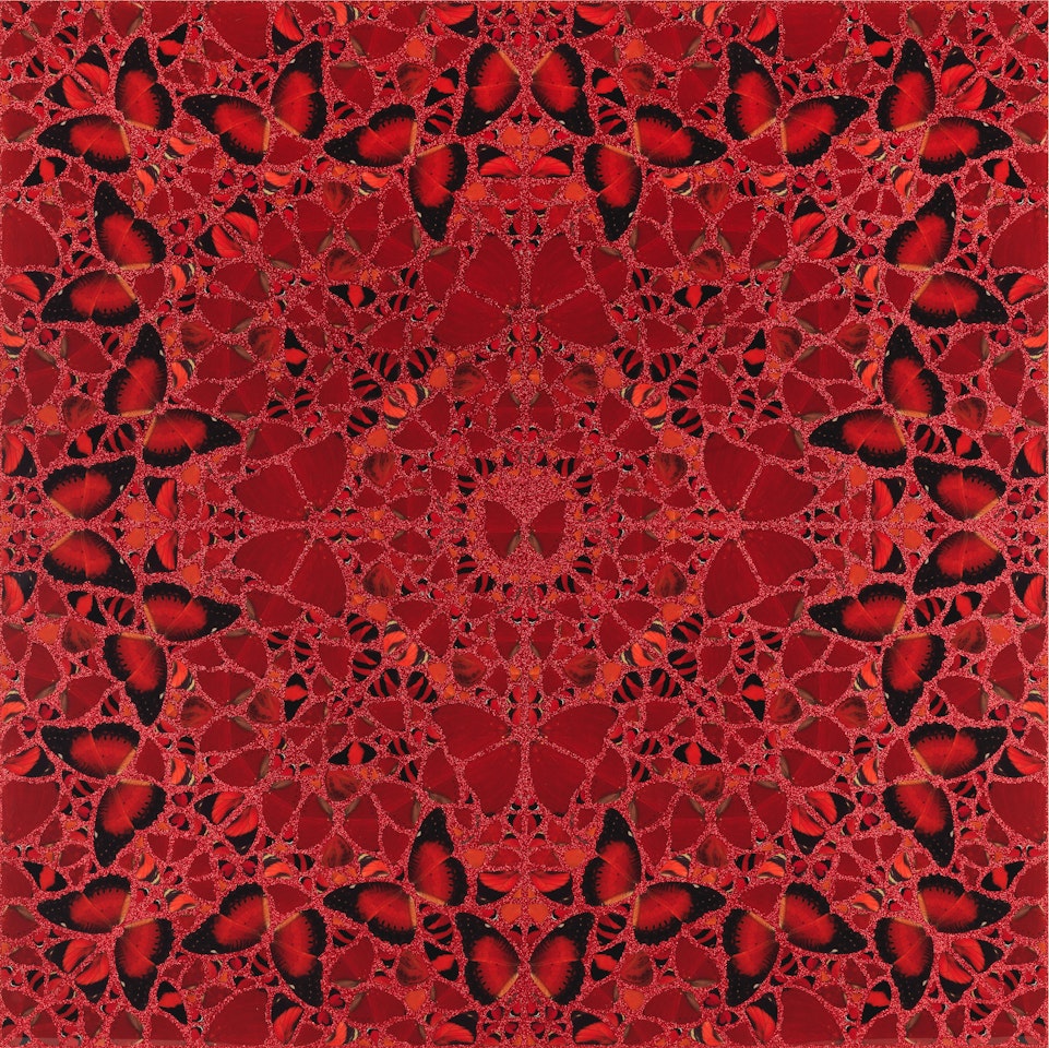 Nūr Jahān, from The Empresses (H10-2) by Damien Hirst