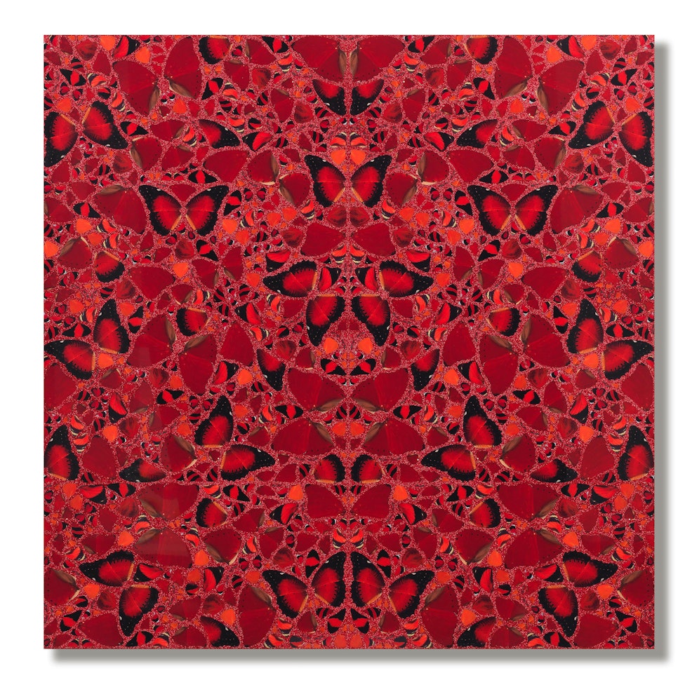 Theodora, from The Empresses (H10-3) by Damien Hirst