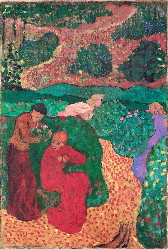 Le Cantique des cantiques by Édouard Vuillard