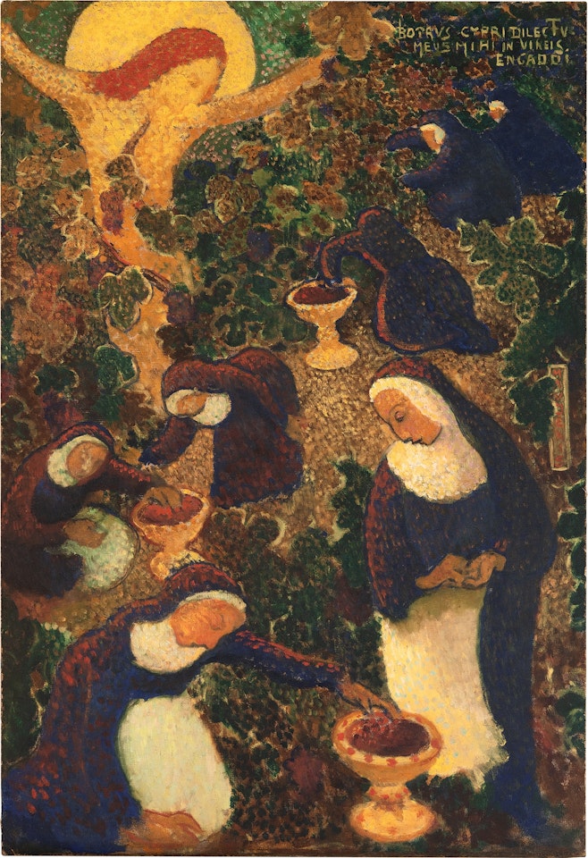 La Vendange mystique by Maurice Denis