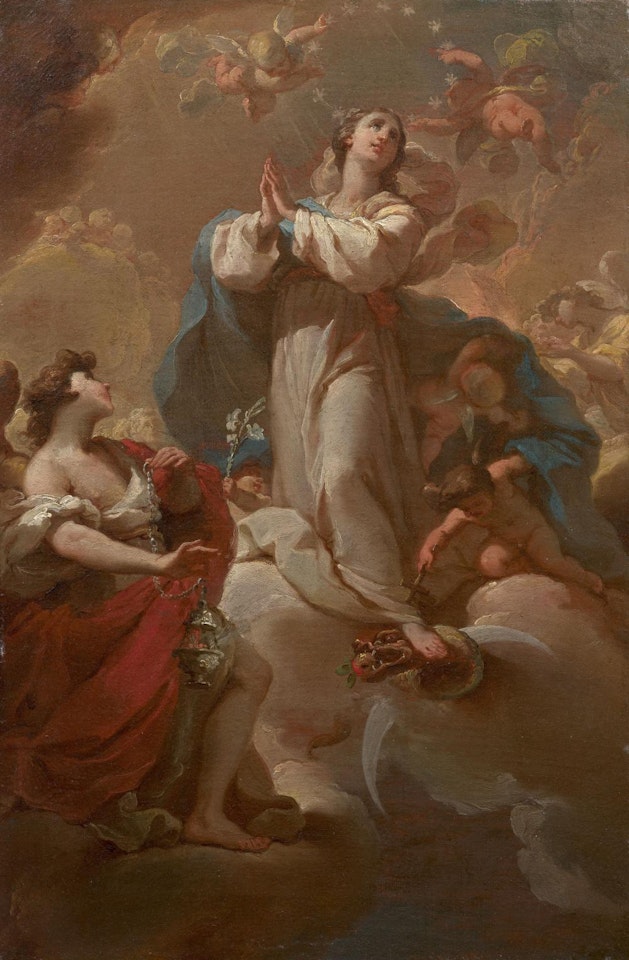 L'Immaculée Conception by Ubaldo Gandolfi