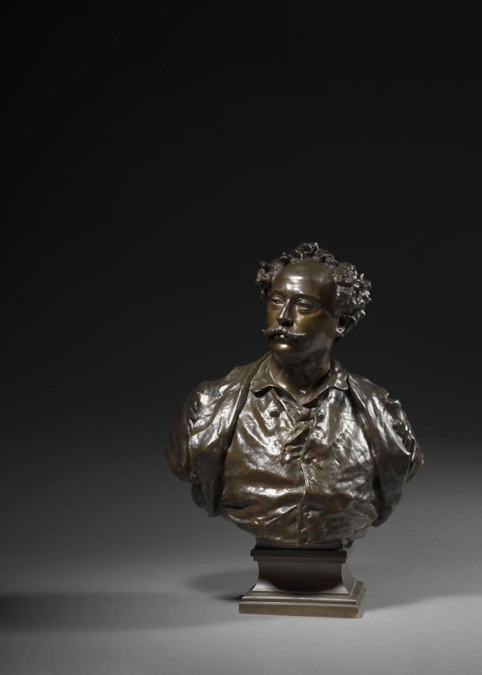 Alexandre Dumas fils, n° 3 by Jean-Baptiste Carpeaux
