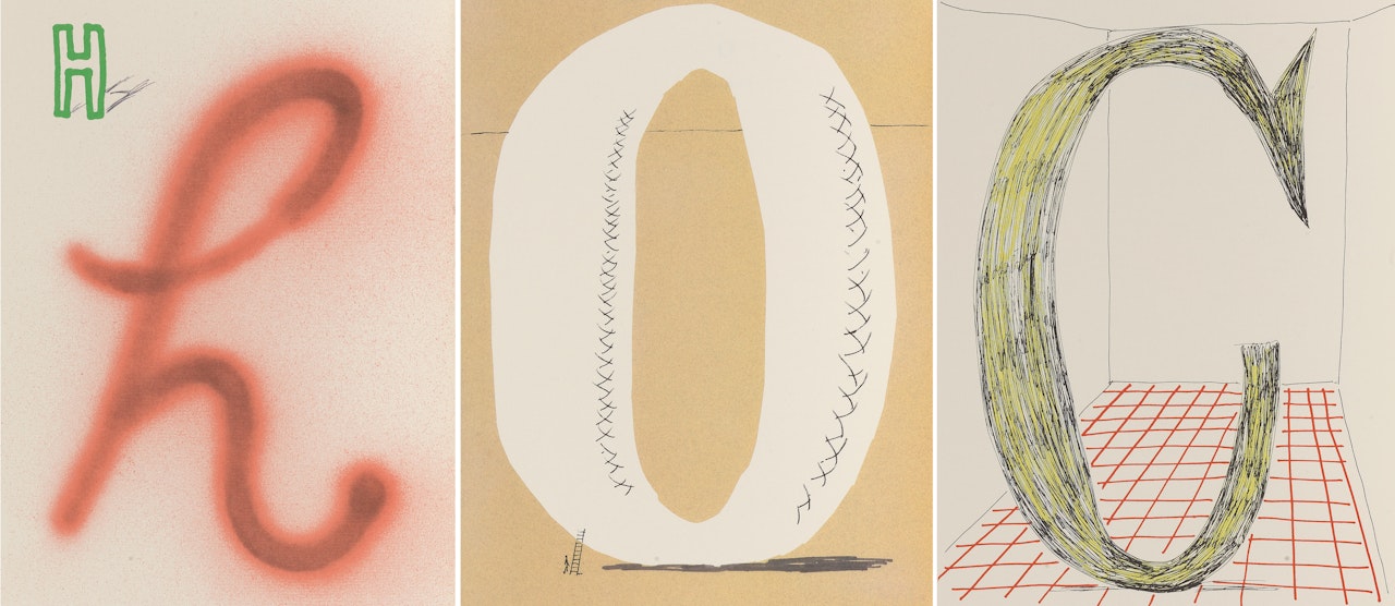Hockney"s Alphabet by David Hockney