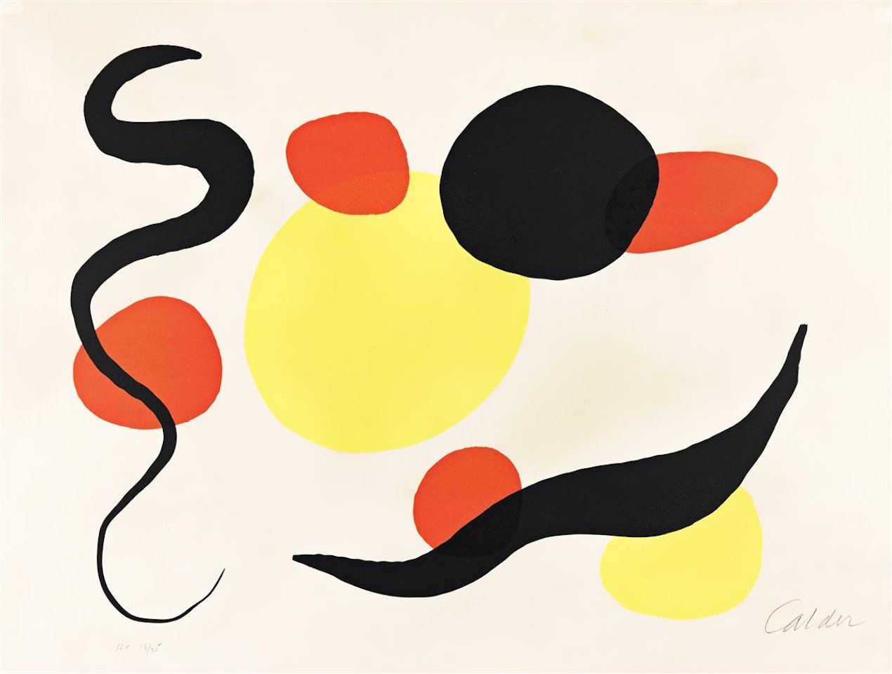 Untitled by Alexander Calder