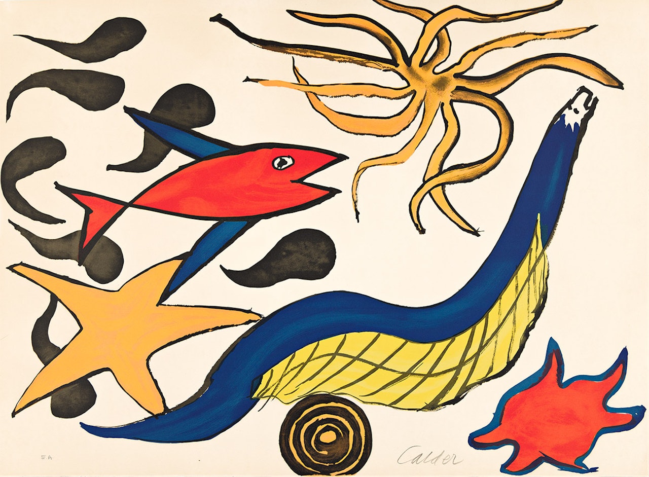 Our Unfinished Revolution by Alexander Calder