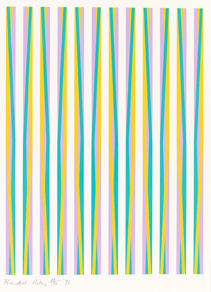 Untitled by Bridget Riley