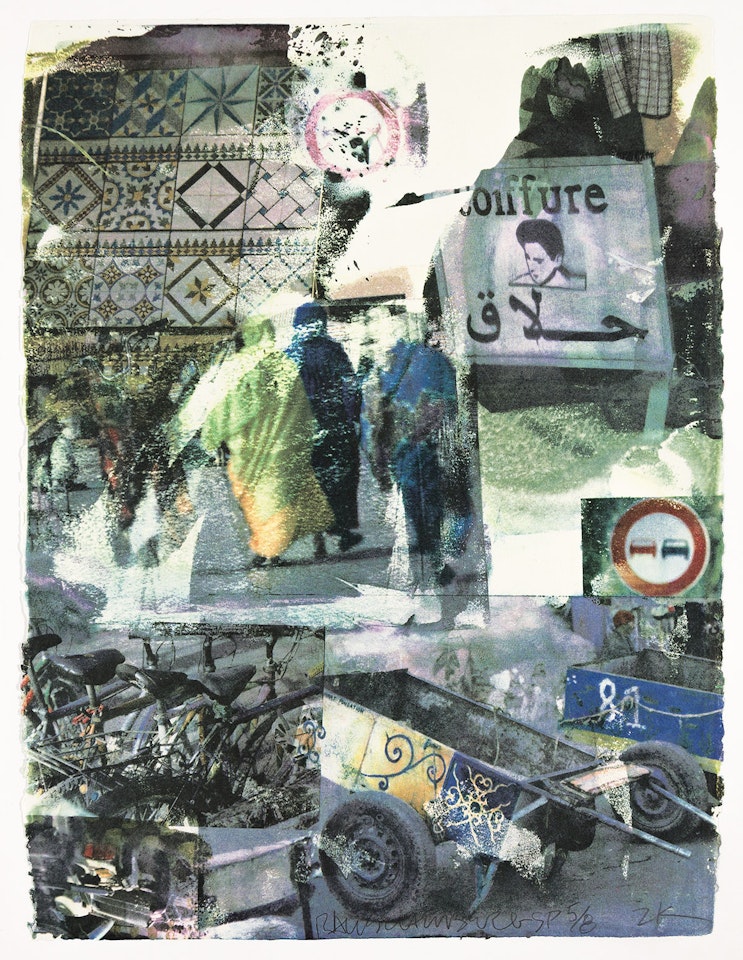 Slink by Robert Rauschenberg