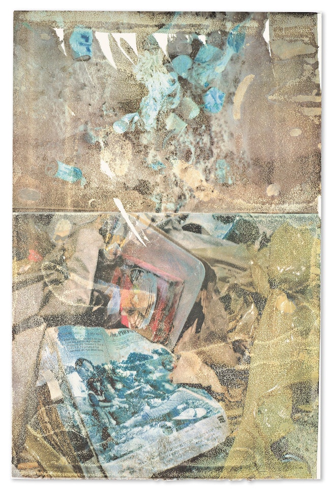 Peace by Robert Rauschenberg