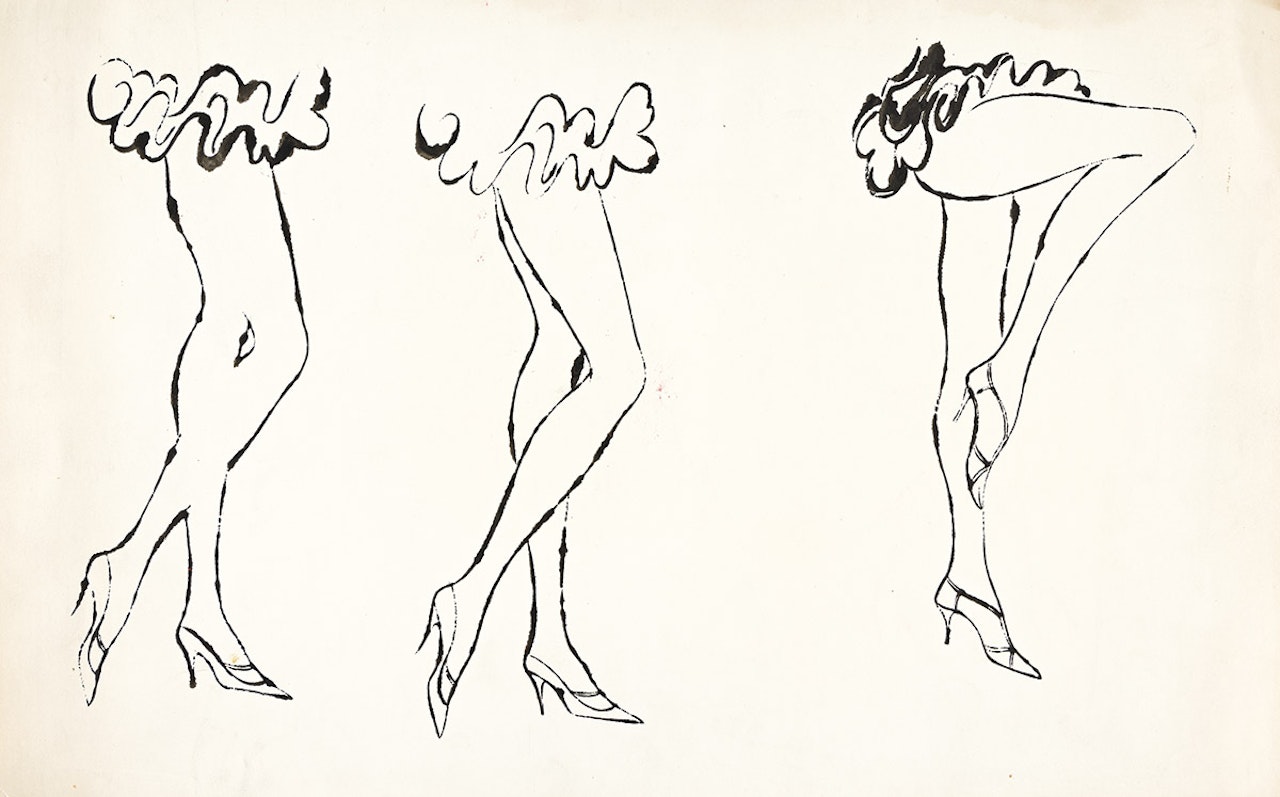 Legs by Andy Warhol