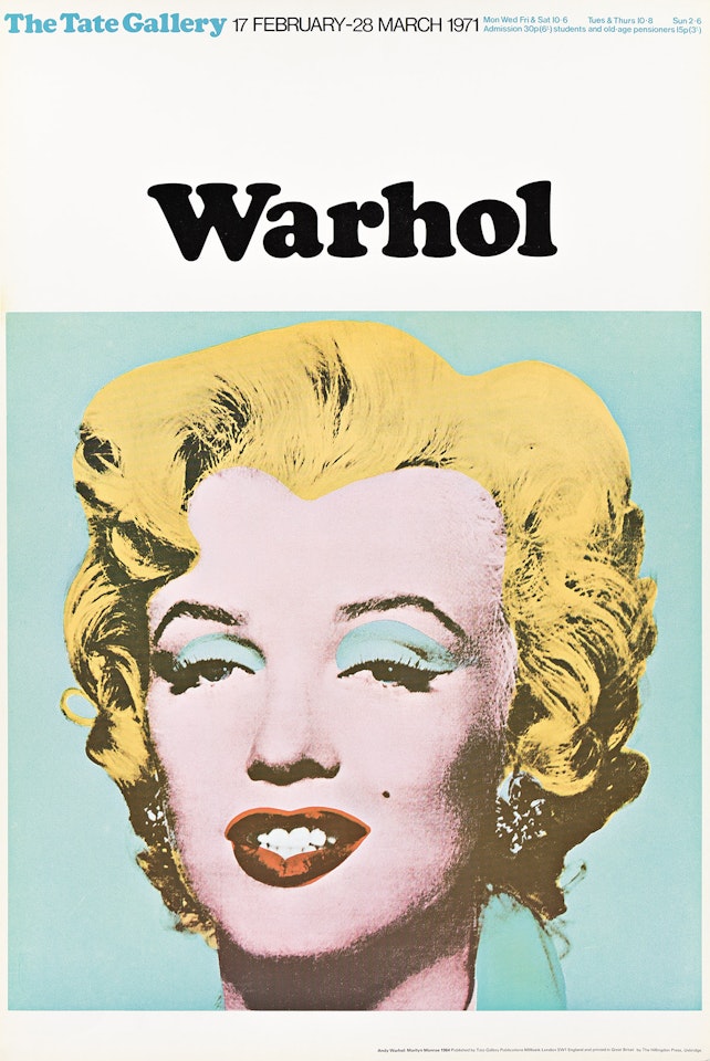 Tate Gallery by Andy Warhol