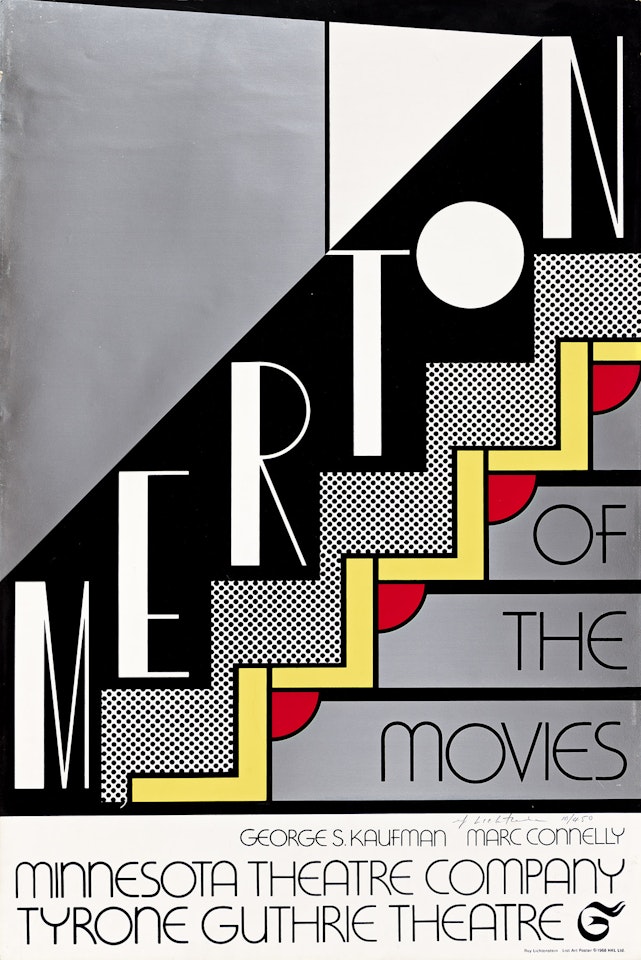 Merton of the Movies by Roy Lichtenstein