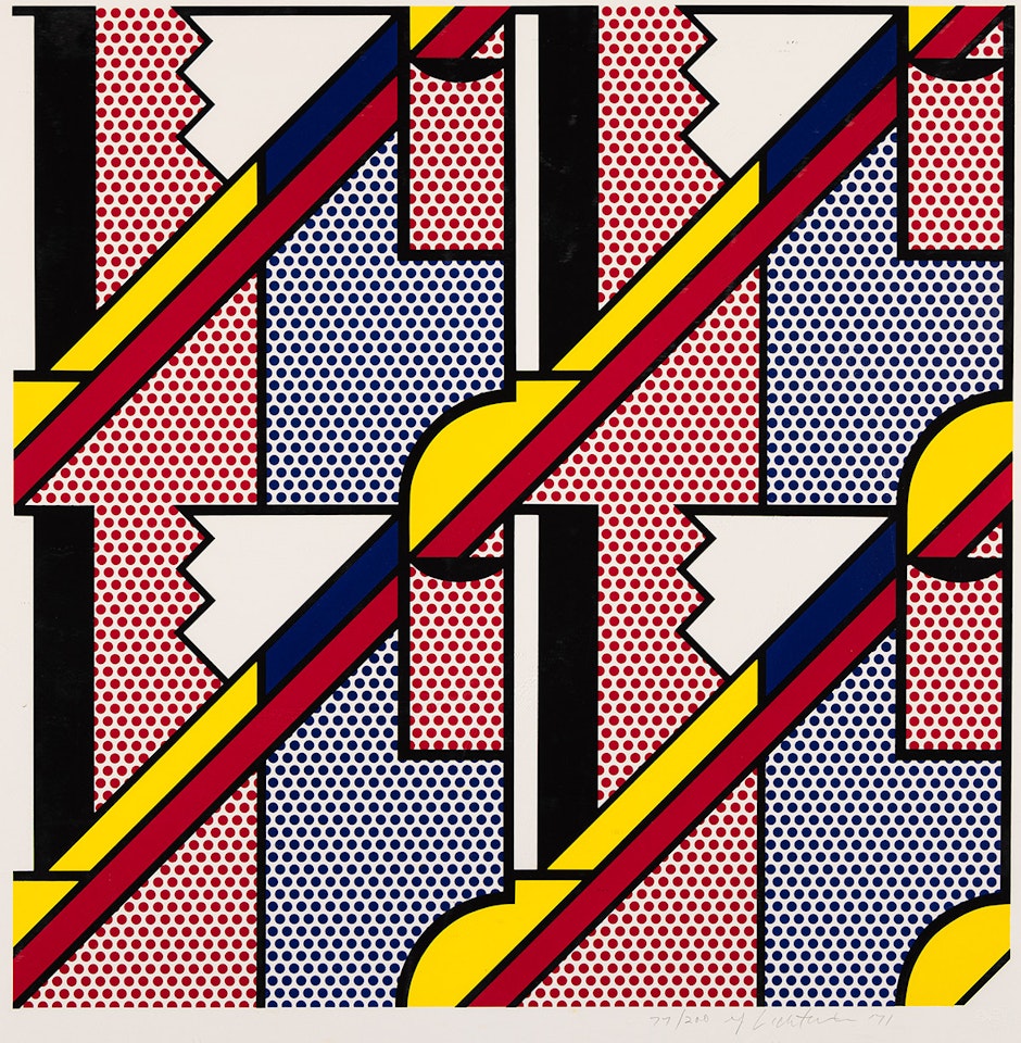 Modern Print by Roy Lichtenstein