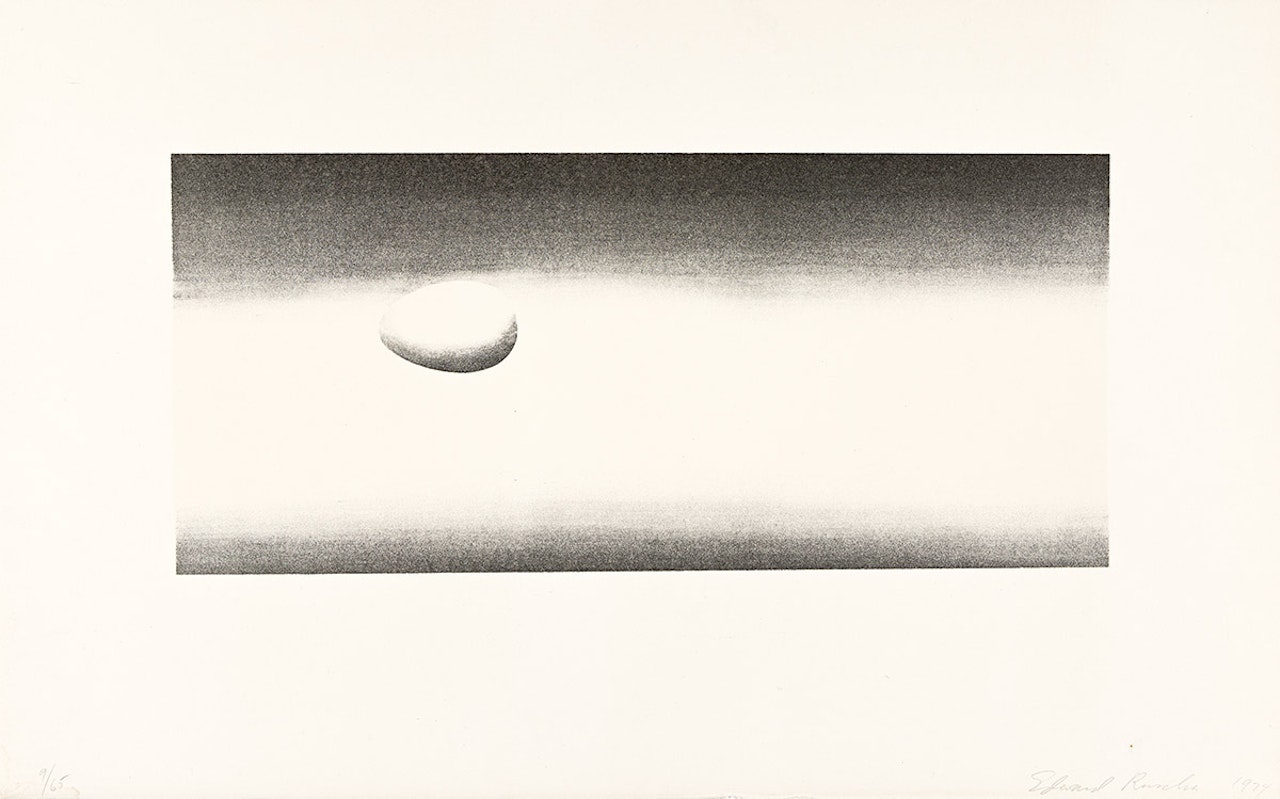 Egg by Ed Ruscha