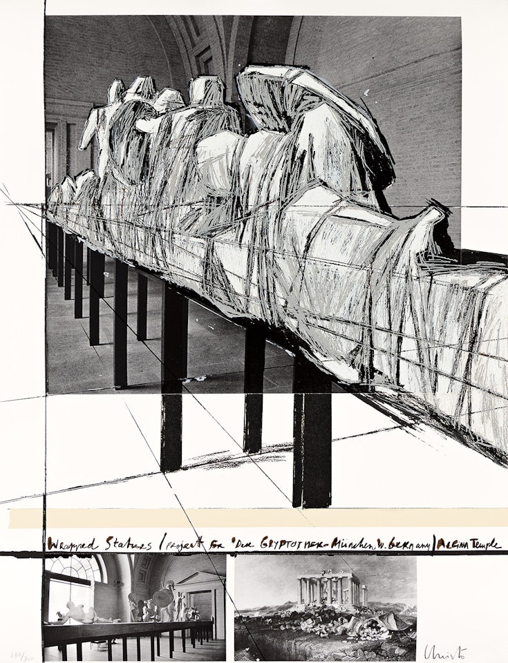Wrapped Statues by Christo