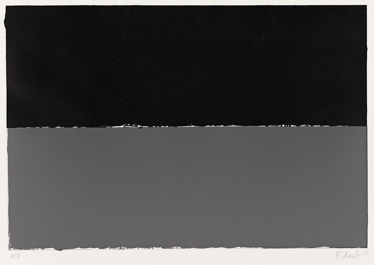 Gulf by Brice Marden