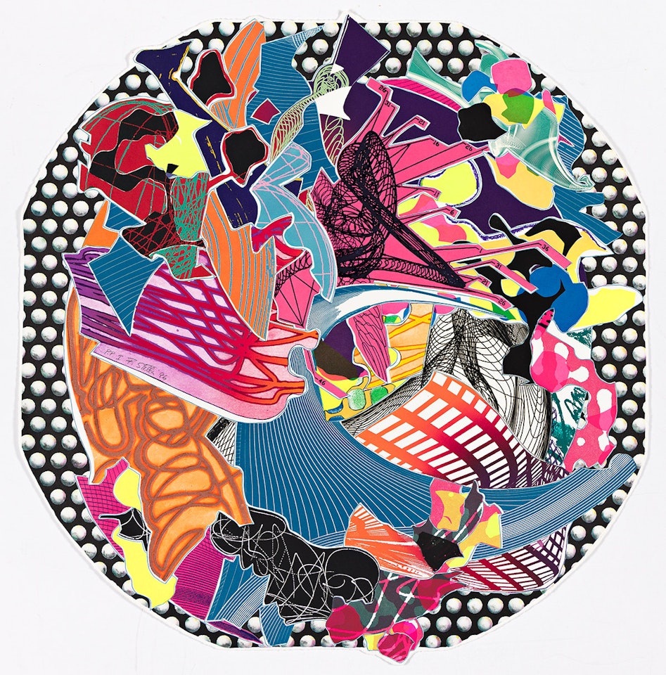 Fattipuff by Frank Stella