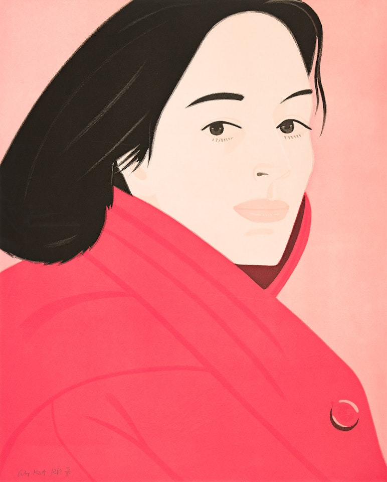 Brisk Day by Alex Katz