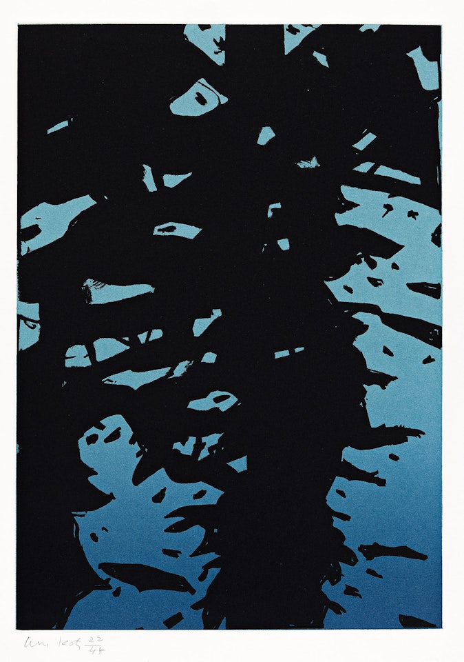 Reflection I by Alex Katz