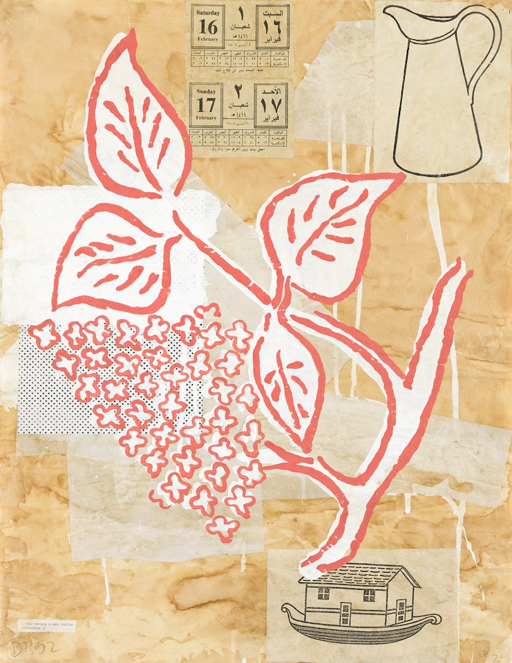 Untitled DON BAECHLER by Donald Baechler