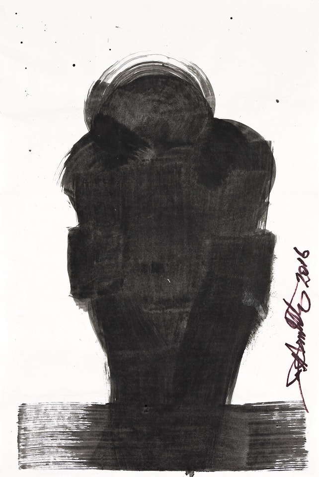 Shadow Head by Richard Hambleton