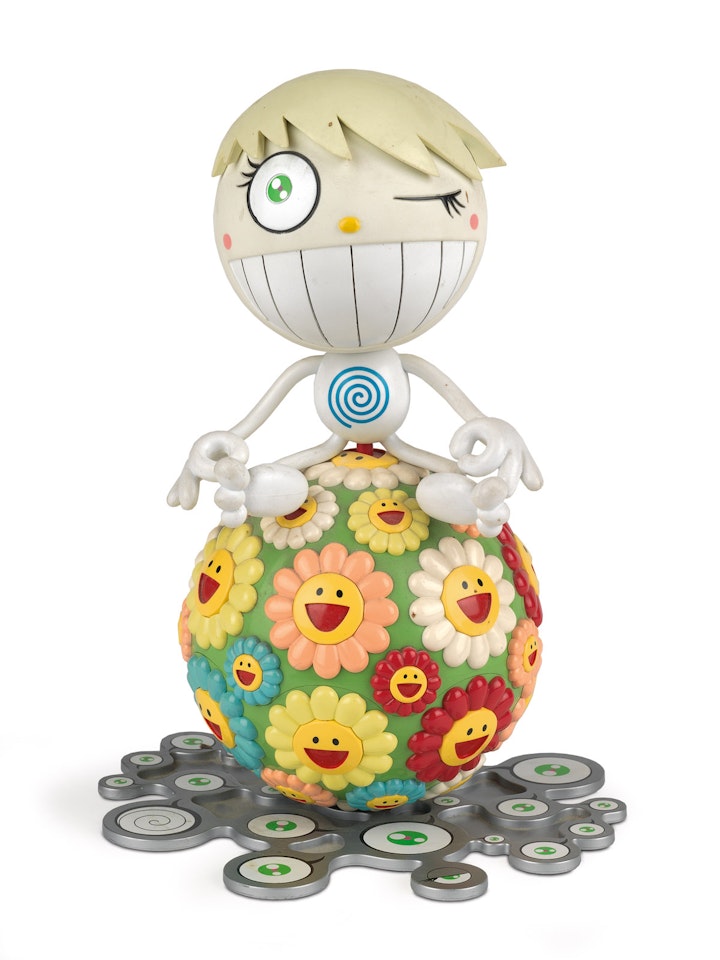 Oval by Takashi Murakami