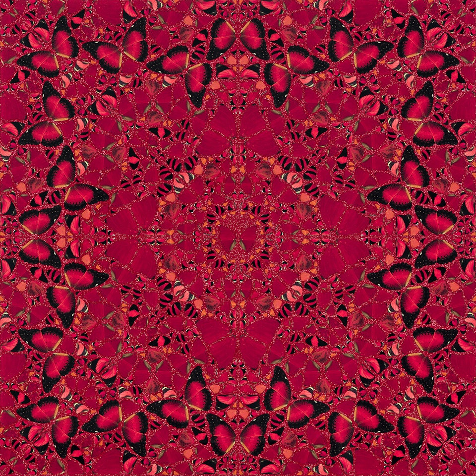 Nur Jahan by Damien Hirst