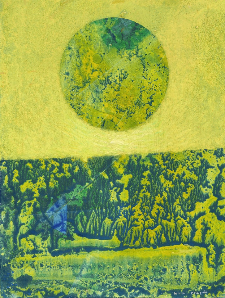 Vénus vue de la terre II by Max Ernst