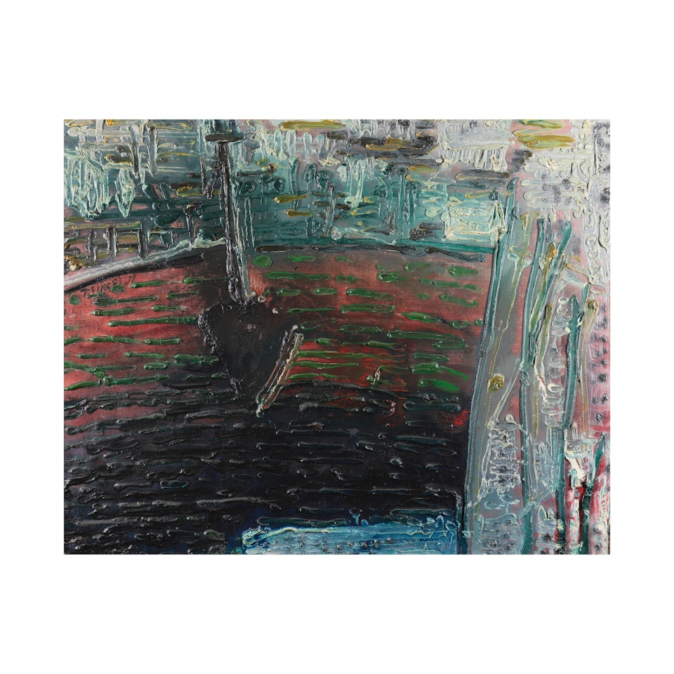 Navire sur mer rouille by Thanos Tsingos