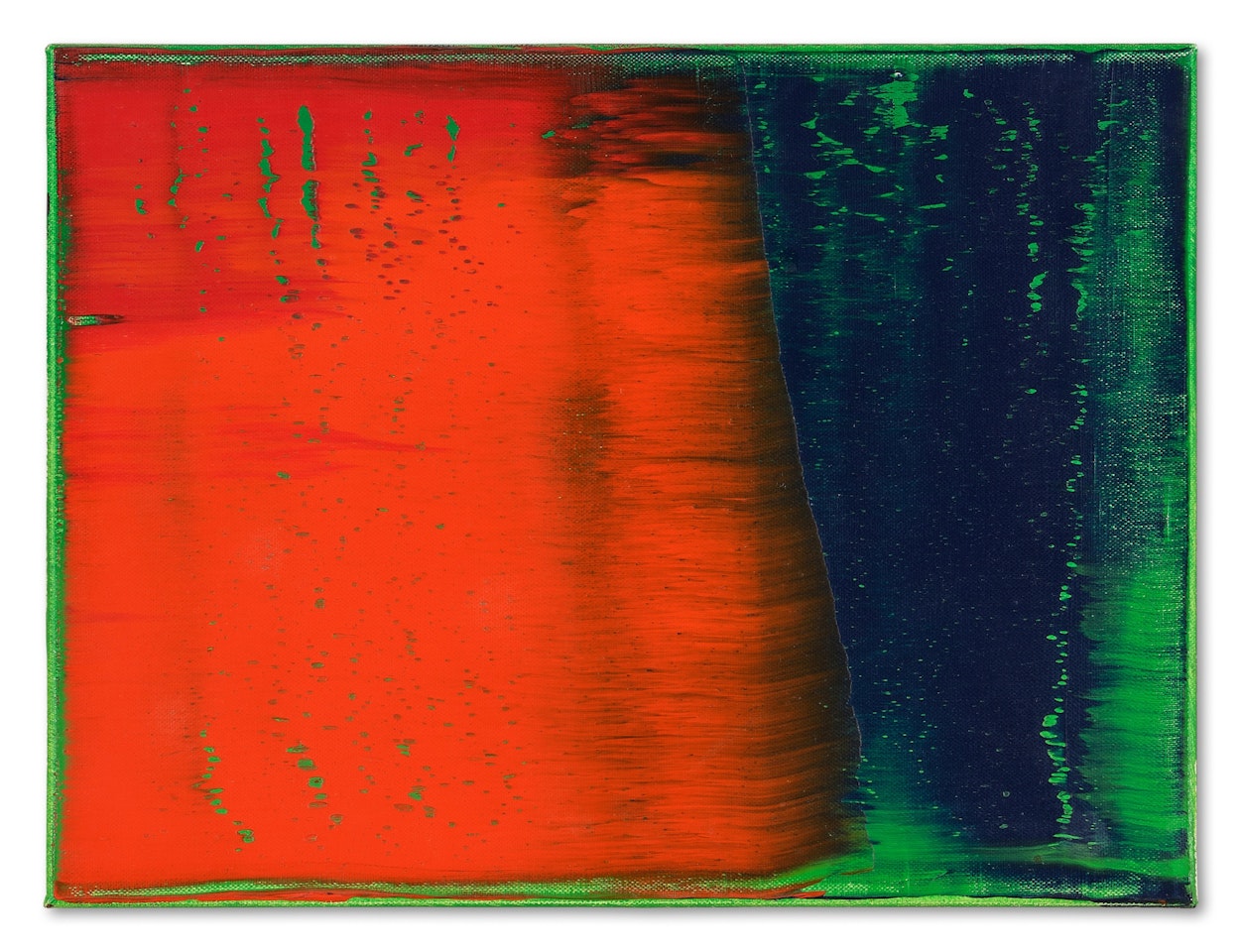 Grün-Blau-Rot 789-18 by Gerhard Richter