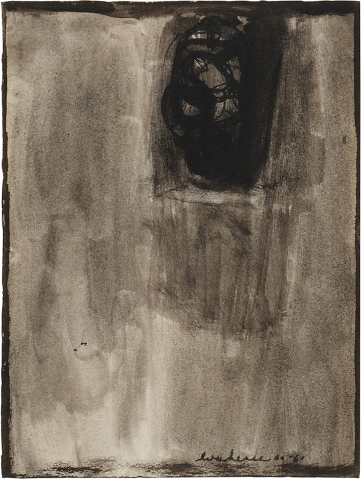 No Title by Eva Hesse