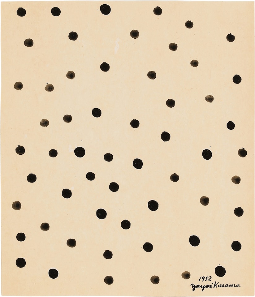 Accumulation by Yayoi Kusama