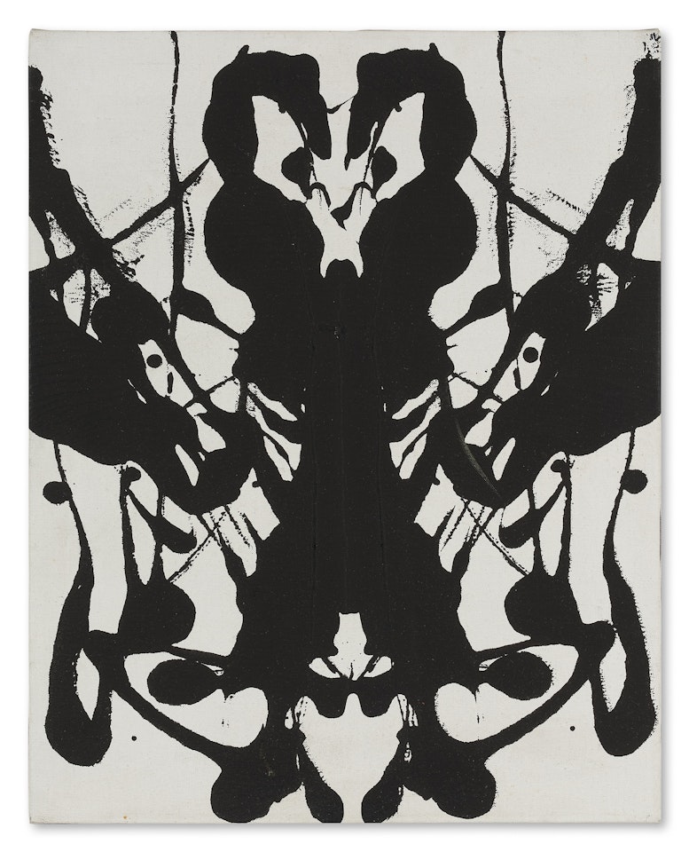 Rorschach by Andy Warhol