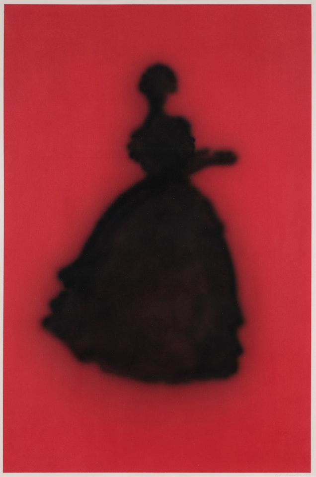 Black Hostess by Ed Ruscha