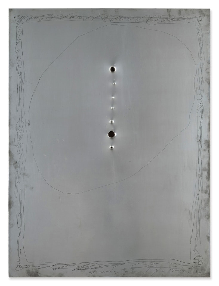 Matrice di Incisione by Lucio Fontana
