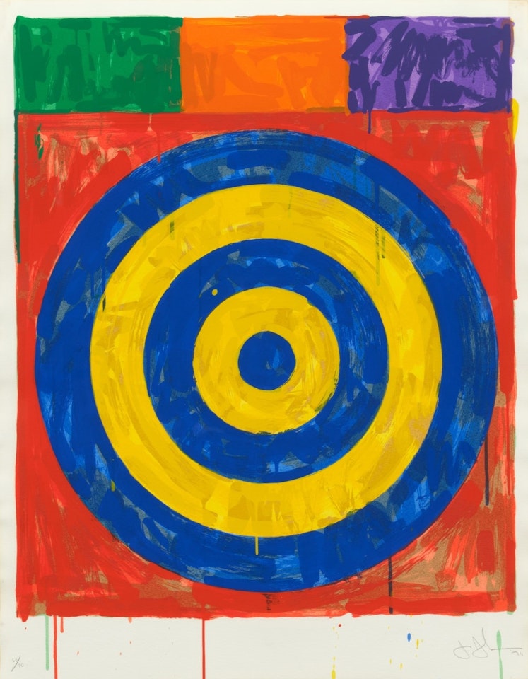 Target by Jasper Johns