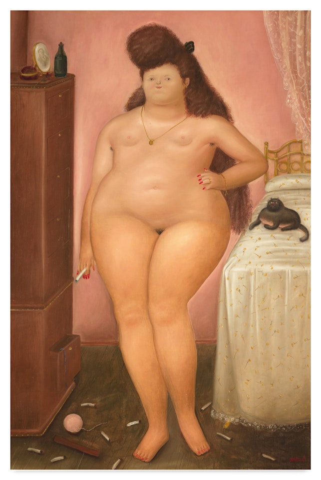 Rosalba by Fernando Botero
