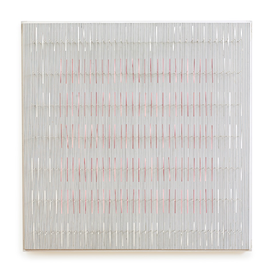 Cuadrado rosa by Jesus Rafael Soto