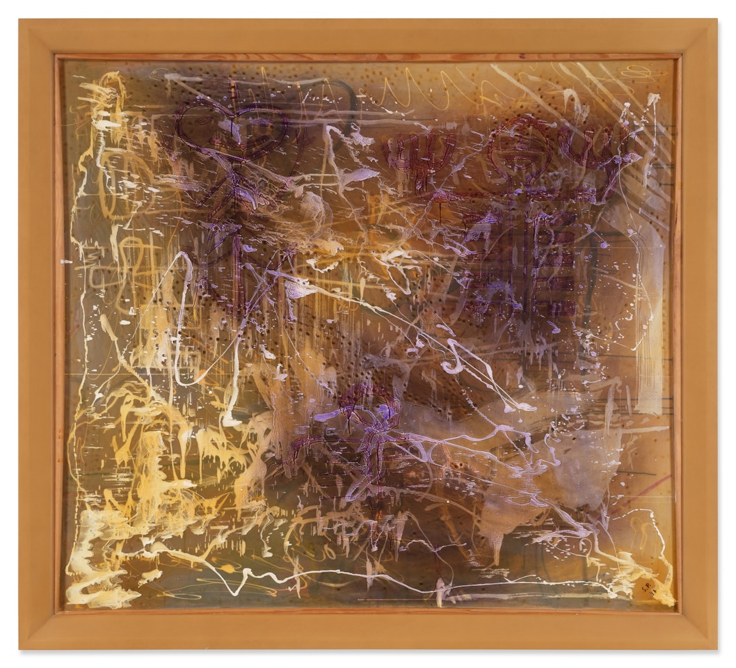 Untitled by Sigmar Polke